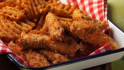 How to Make Easy Baked Chicken Tenders