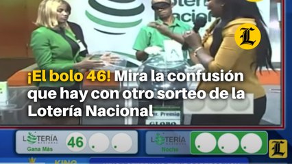 Lotería Nacional denuncia ponen a circular vídeo editado de su sorteo