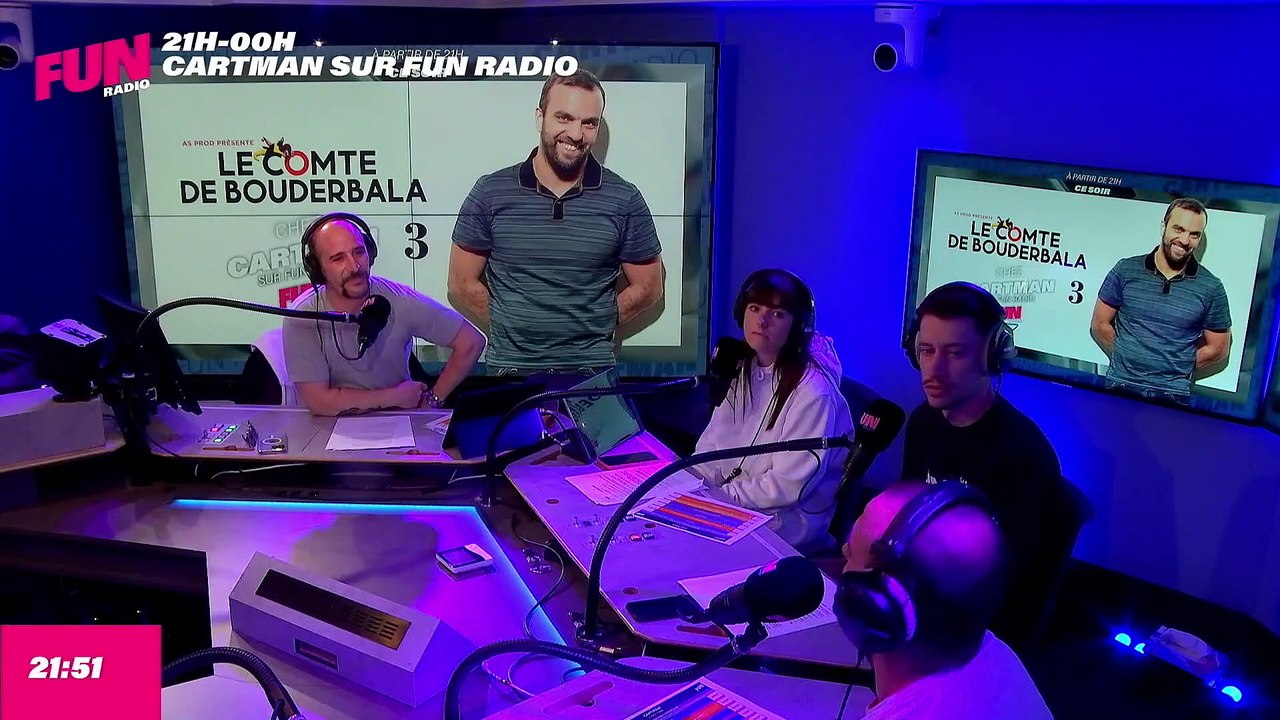 L'invité de Cartman - Le Comte de Bouderbala