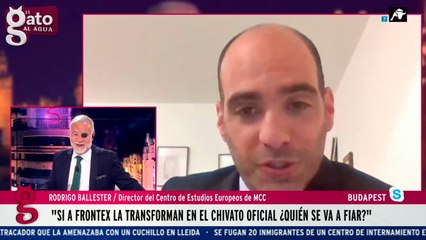 Rodrigo Ballester: 'Hay muchas ONG que son militantes antifronteras'