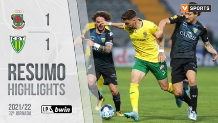 Highlights: Paços de Ferreira 1-1 Tondela (Liga 21/22 #32)