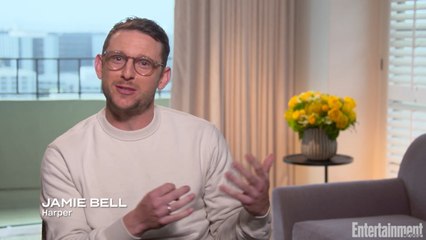Jamie Bell on How 'Shining Girls' is About HOW Instead of  WHOdunit