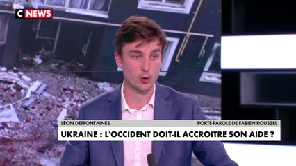 Léon Deffontaines sur la guerre en Ukraine : «Les armes ne feront jamais cesser le feu»