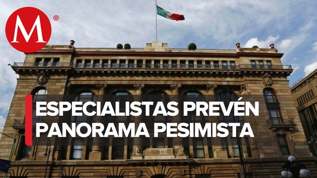 Panorama económico decae, menor crecimiento y más inflación: Banxico