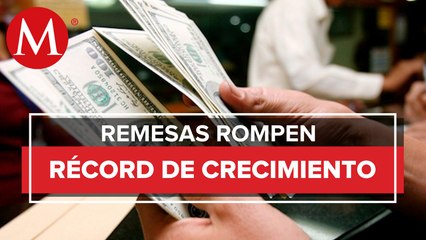 Remesas suman más de 12 mil 521 mdd en primer trimestre de 2022; máximo histórico