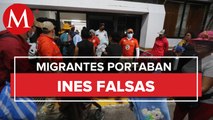Ocho migrantes fueron asegurados en una terminal de autobuses; Oaxaca