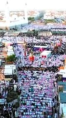 "مقطع مهيب يلقى رواجًا".. صلاة العيد من أول مسجد أسس في الإسلام