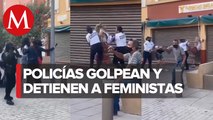Protestan feministas en Cereso de Irapuato; piden liberación de compañeras