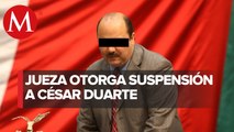 Otorgan suspensión a César Duarte contra órdenes de aprehensión en Chihuahua