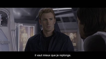 Captain America Civil War (2016) - Scène post-crédits "Bucky go back into cryostasis in Wakanda" (VOST)
