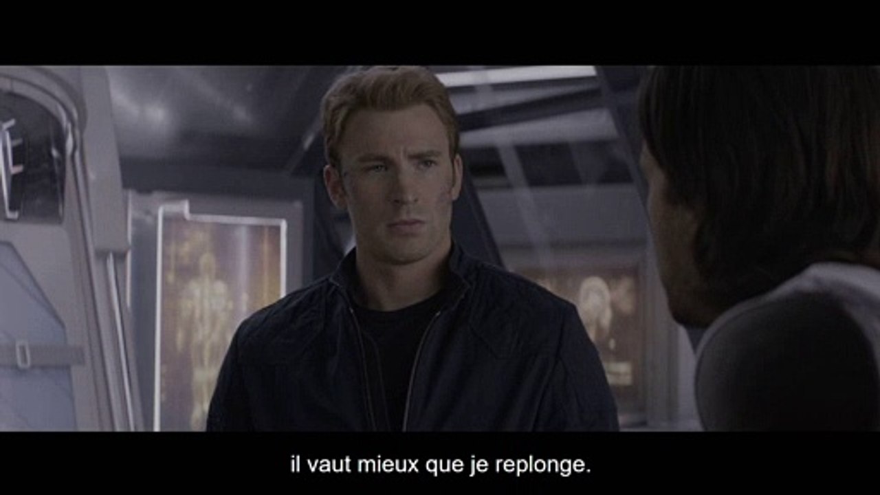 Captain America Civil War (2016) - Scène post-c...