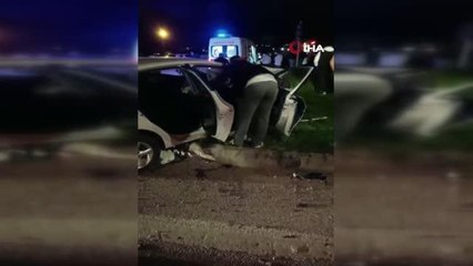 Bayram günü korkutan kaza, duble yolda can pazarı: 9 yaralı