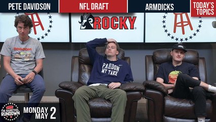 Poop Investigation at Barstool HQ - Barstool Rundown - May 2, 2022