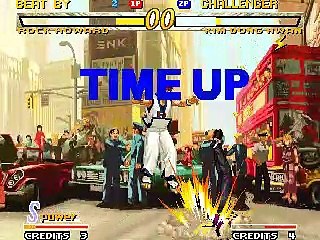 Garou : Mark of the Wolves online multiplayer - neo-geo