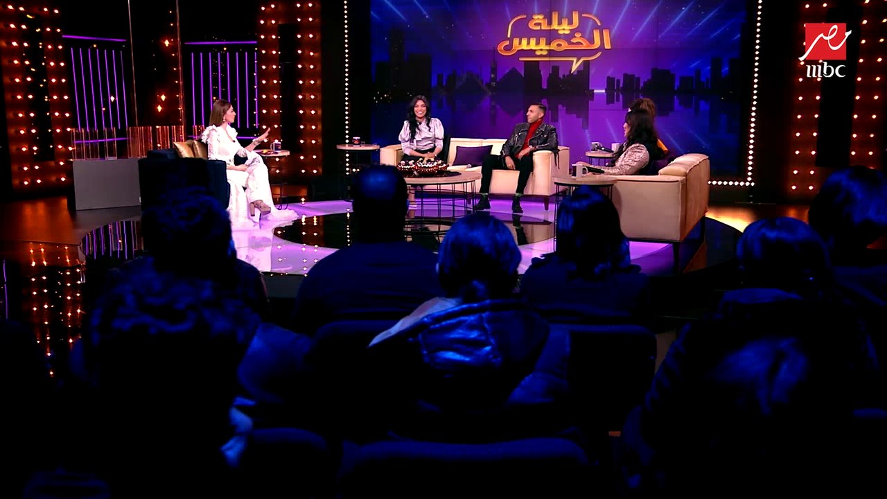 لوك الشراب.. ياسمين عز عن لوكات حسن أبو الروس: ليه بتعمل كده! ورد فعل صادم منه