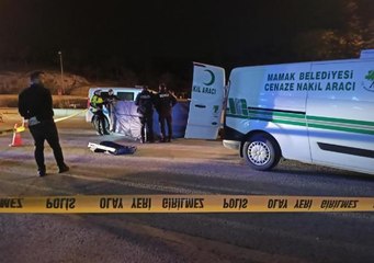 ANKARA'DA OTOMOBİLİN ÇARPTIĞI YAYA HAYATINI KAYBETTİ