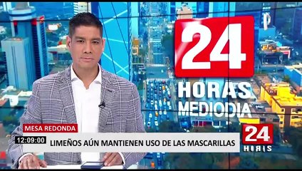 Mesa Redonda: ciudadanos acatan de manera parcial uso facultativo de las mascarillas