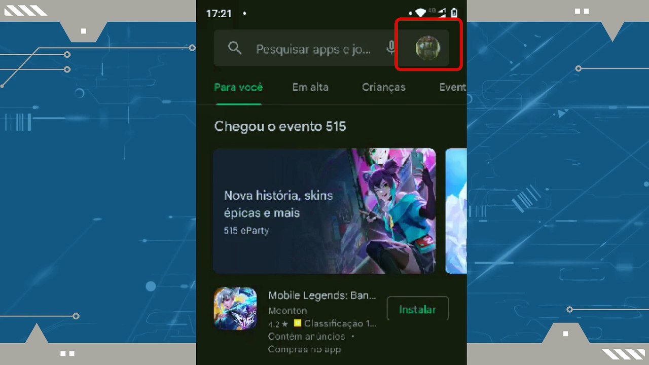 Como entrar em contato com o Google Play