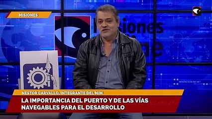 La importancia del puerto y de las vías navegables para el desarrollo