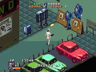 Michael Jackson's Moonwalker online multiplayer - arcade