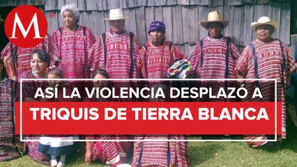 Comunidad Triqui llevan más de un año fuera de Tierra Blanca Copala