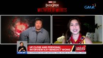 Up close and personal interview kay Benedict Wong | UB