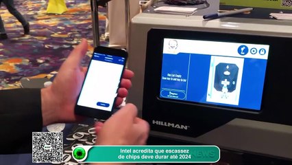 Intel acredita que escassez de chips deve durar até 2024