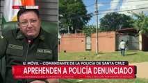 Dos jefes policiales son investigados por denuncia de robo de vehículo, uno de ellos está aprehendido