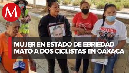 Download Video: Colectivos ciclistas piden justicia por ciclistas atropellados; Oaxaca