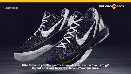 Los zapatos Nike que rinden homenaje a Gigi Bryant se agotan en minutos.