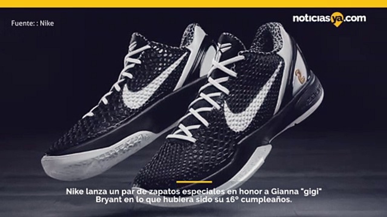 Los zapatos Nike que rinden homenaje a Gigi Bryant se agotan en minutos.