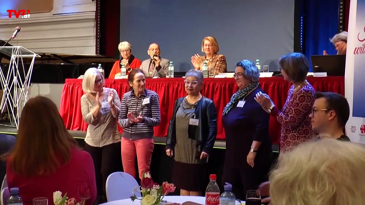 Sag beim Abschied leis Servus Margret POPPER-APPEL übergibt Präsidentschaft im Chor Forum Wien