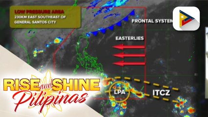 INFO WEATHER | Easterlies, patuloy na nakaaapekto sa iba't ibang bahagi ng bansa