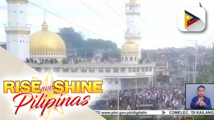 Grand mosque sa Marawi City, dinagsa ngayong Eid’l Fitr