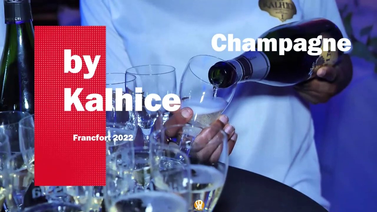 Kalhice champagne en promotion à Francfort Avril 2022