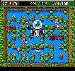 Super Bomberman 3 online multiplayer - snes