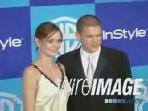 Wentworth miller sarah waynes callies Golden Globes 2006 2