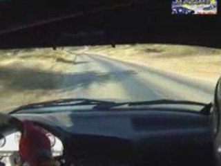 Caméra Embarquée Merella Rallye du Mistral 2007 ( 2eme )