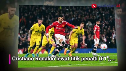 Gilas Brentford di Old Trafford Jadi Kado Manis Man United Tutup Laga Kandang Terakhir