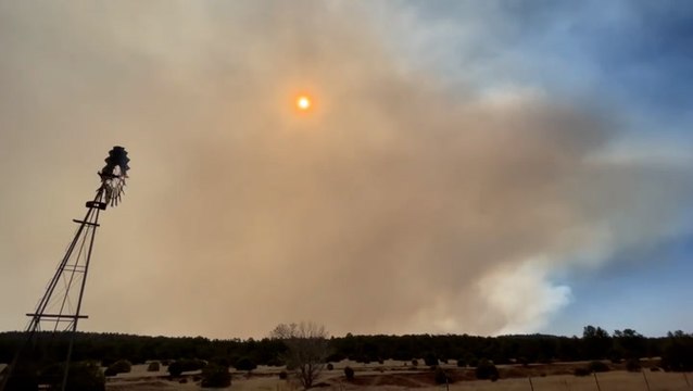 Wildfires continue to spread through the Southwest amid dry, windy conditions