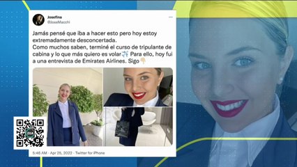 Joven denuncia rechazo en aerolínea por no tener las medidas que esperaban