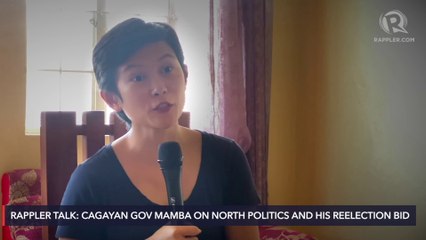 Cagayan Governor 'not impressed' with Marcos Jr. track record