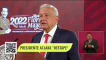 López Obrador aclara supuesto 