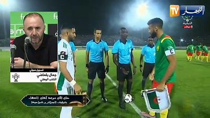 بلماضي: التحكيم الإفريقي كارثة ومشكل كبير