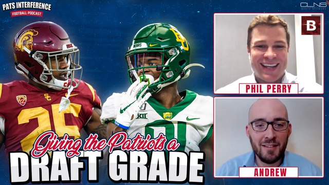 Was the Patriots Draft That Bad? w/ Phil Perry | Pats Interference