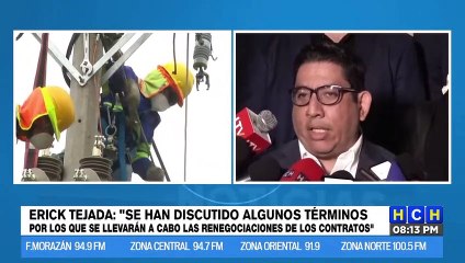 Erick Tejada: "Las reuniones han sido bastante productivas"