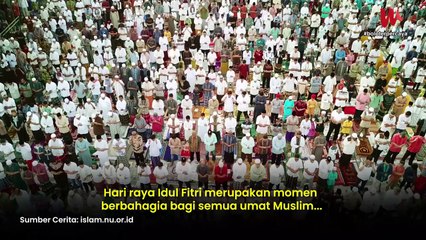 Kisah Nabi Muhammad dan Anak Yatim saat Idul Fitri