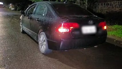 Colisão de trânsito no Brasília deixa veículos danificados
