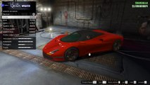 Grand Theft Auto V | Tuning Zeno Super | $3,000,000 (Pegassi ZENO)