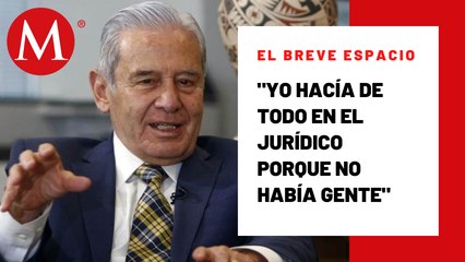 Siempre quise ser abogado; busco fortalecer CNBV: Jesús de la Fuente Rodríguez | El Breve Espacio